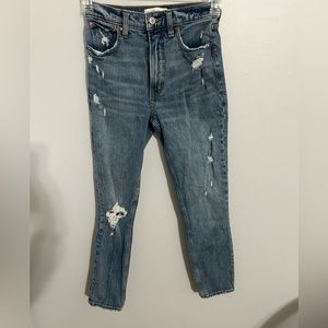 Abercrombie the Skinny High Rise Jeans